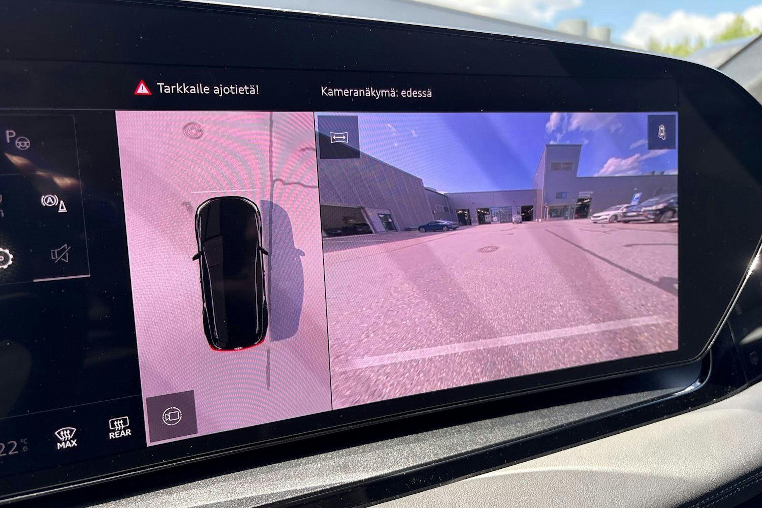 harmaa Audi Q6 e-tron 2025 kuva 14.