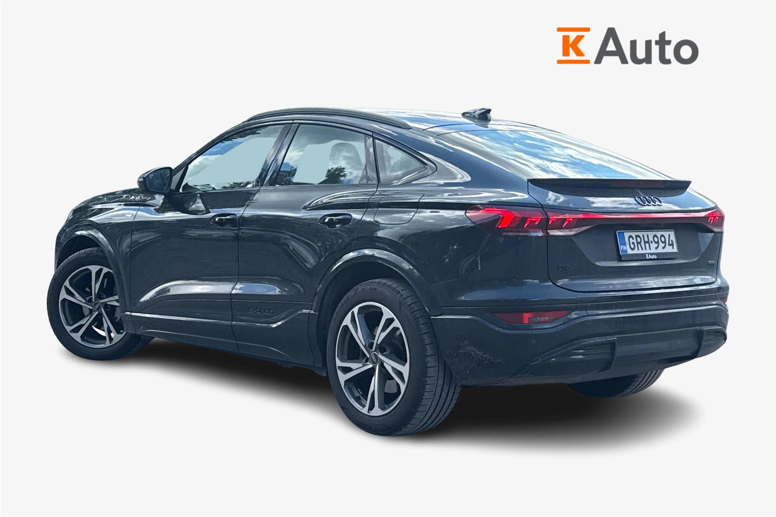 musta Audi Q6 e-tron 2025 kuva 2.