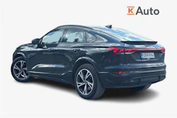 musta Audi Q6 e-tron 2025 kuva 2.