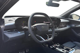 musta Audi Q6 e-tron 2025 kuva 3.