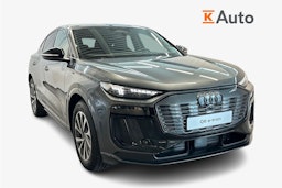 daytonan harmaa Audi Q6 e-tron 2025 kuva 1.