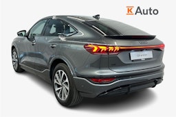 daytonan harmaa Audi Q6 e-tron 2025 kuva 6.
