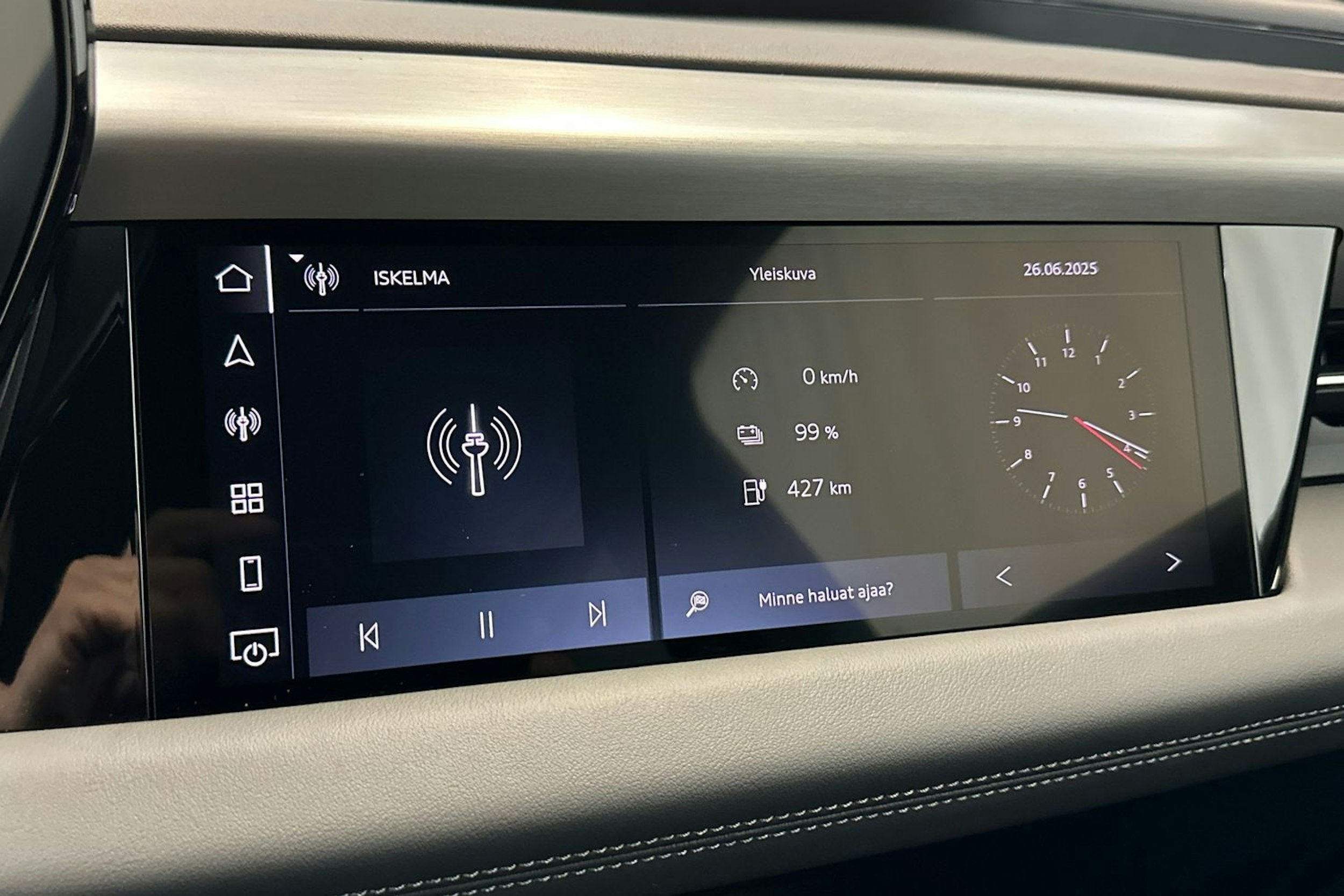 daytonan harmaa Audi Q6 e-tron 2025 kuva 14.
