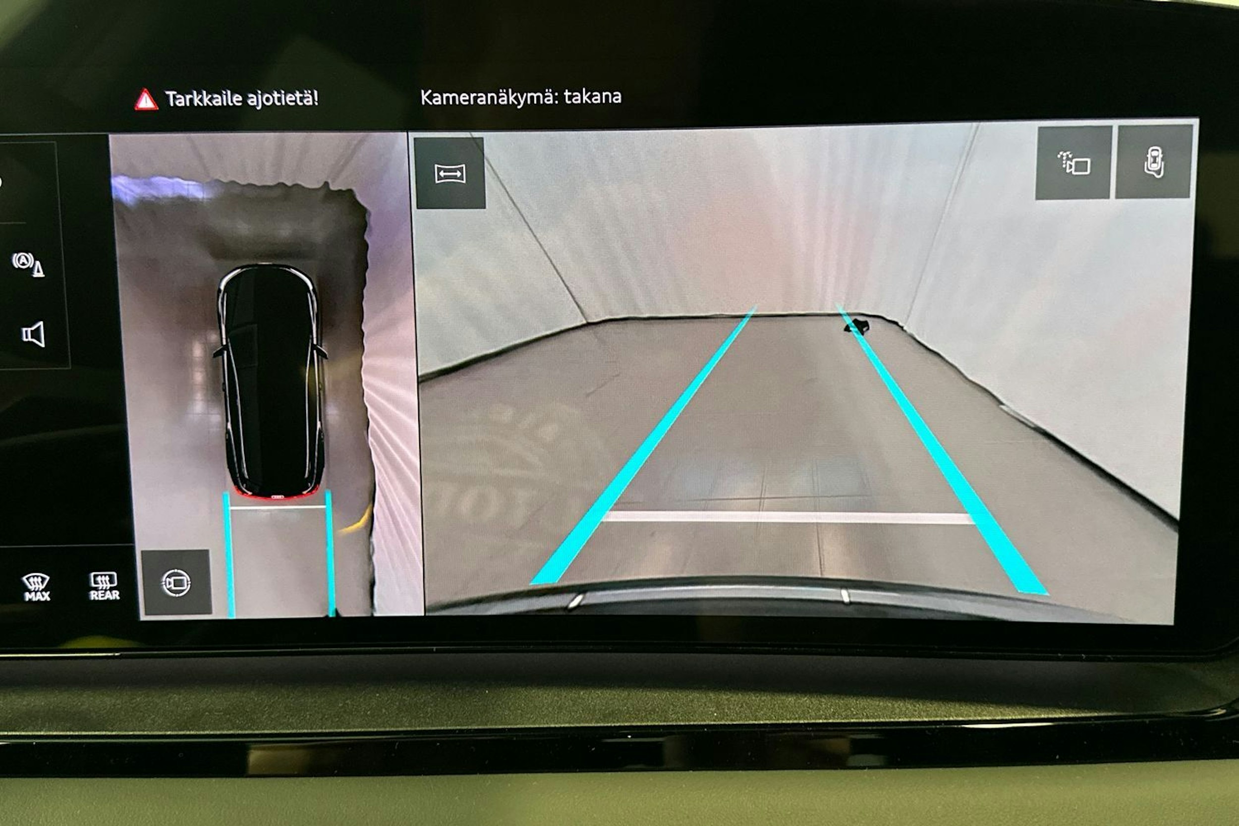 daytonan harmaa Audi Q6 e-tron 2025 kuva 15.