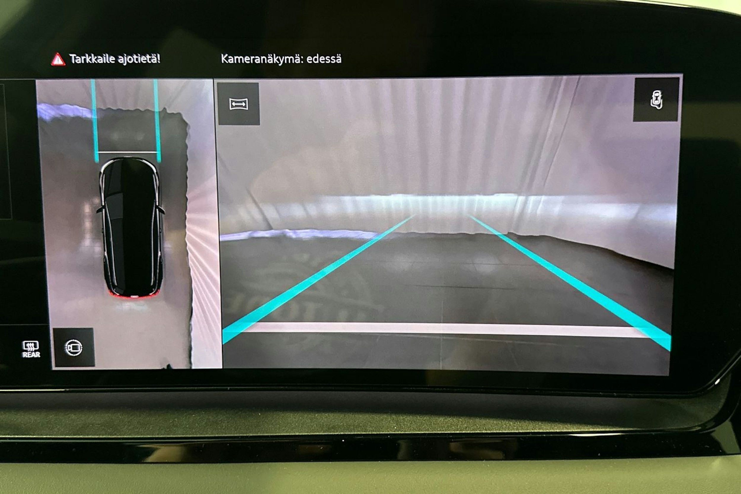 daytonan harmaa Audi Q6 e-tron 2025 kuva 16.