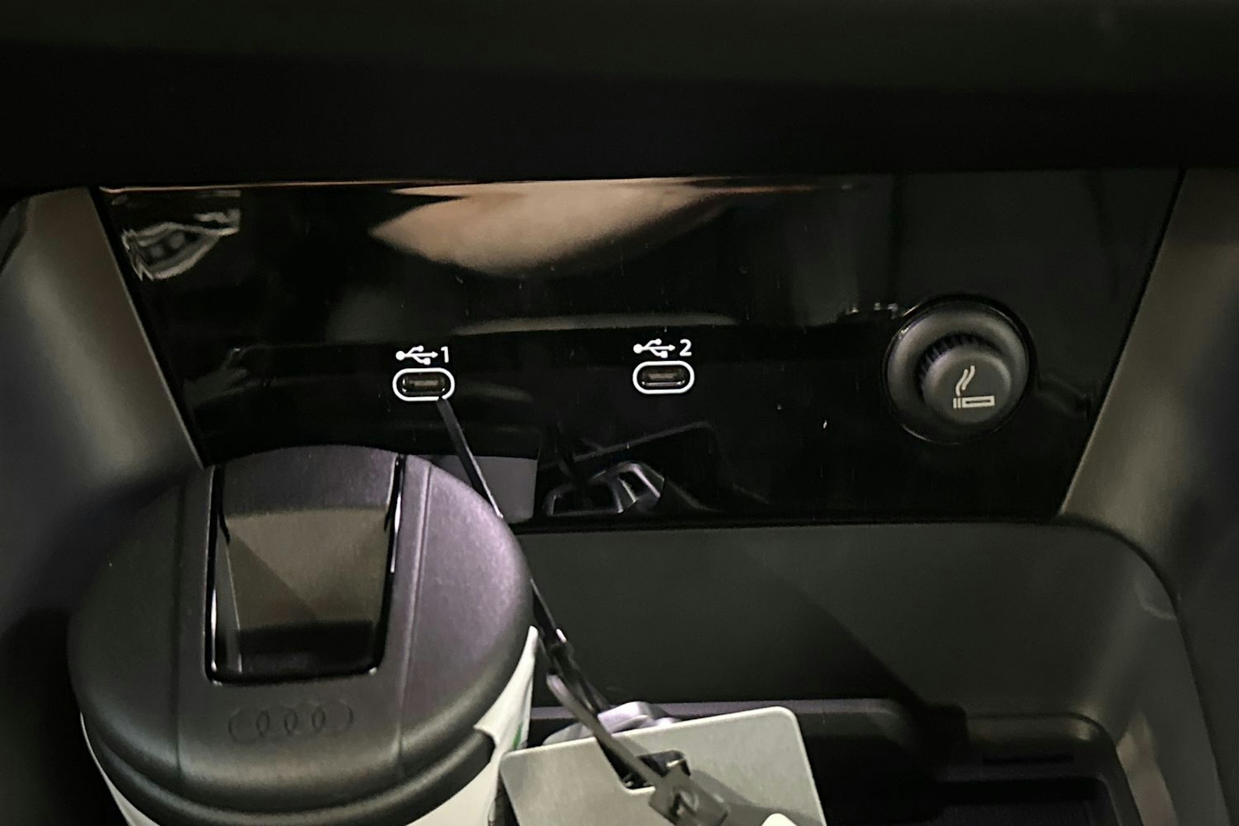 daytonan harmaa Audi Q6 e-tron 2025 kuva 17.