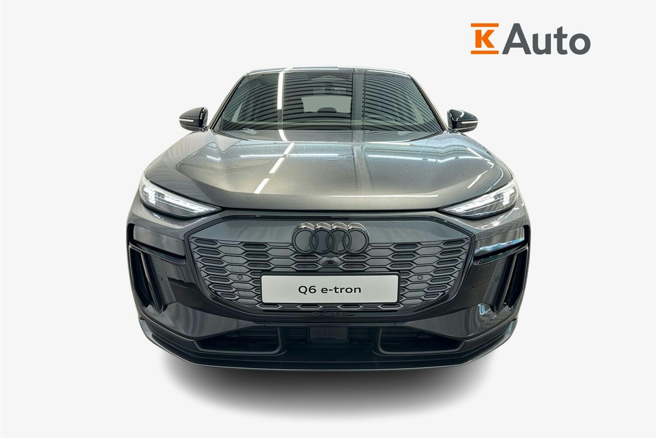 daytonan harmaa Audi Q6 e-tron 2025 kuva 24.