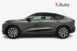 daytonan harmaa Audi Q6 e-tron 2025 kuva 26.