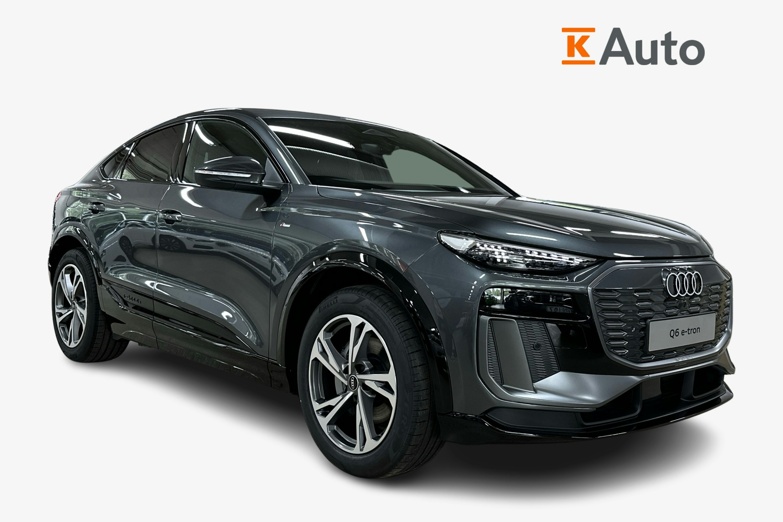 Audi Q6 e-tron