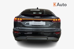 met. harmaa Audi Q6 e-tron 2025 kuva 3.