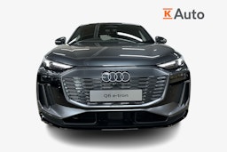 met. harmaa Audi Q6 e-tron 2025 kuva 4.