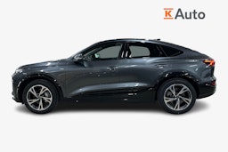 met. harmaa Audi Q6 e-tron 2025 kuva 5.