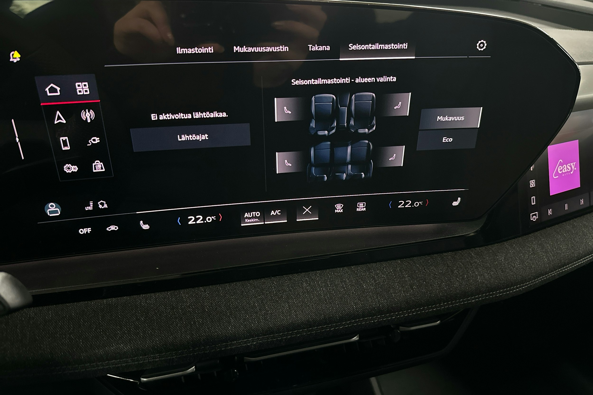 met. harmaa Audi Q6 e-tron 2025 kuva 32.