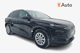 musta Audi Q6 e-tron 2025 kuva 1.