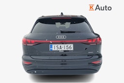 musta Audi Q6 e-tron 2025 kuva 3.