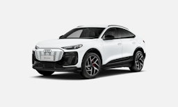valkoinen Audi Q6 e-tron 2025 kuva 1.