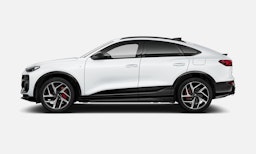 valkoinen Audi Q6 e-tron 2025 kuva 2.