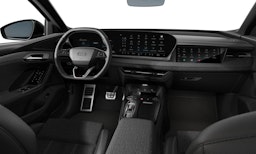 valkoinen Audi Q6 e-tron 2025 kuva 6.
