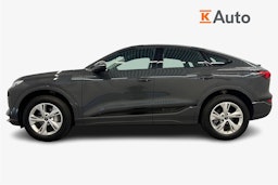 magnet harmaa Audi Q6 e-tron 2025 kuva 26.