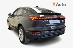 harmaa Audi Q6 e-tron 2025 kuva 6.