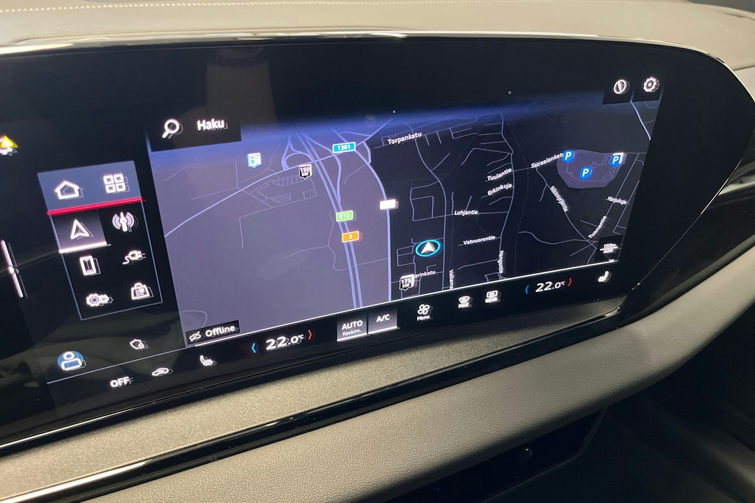 harmaa Audi Q6 e-tron 2025 kuva 9.