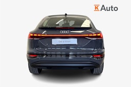 harmaa Audi Q6 e-tron 2025 kuva 19.