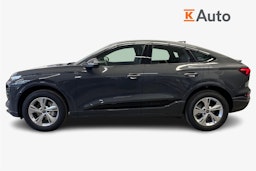 harmaa Audi Q6 e-tron 2025 kuva 20.