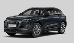 harmaa Audi Q6 e-tron 2025 kuva 1.