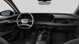 harmaa Audi Q6 e-tron 2025 kuva 3.