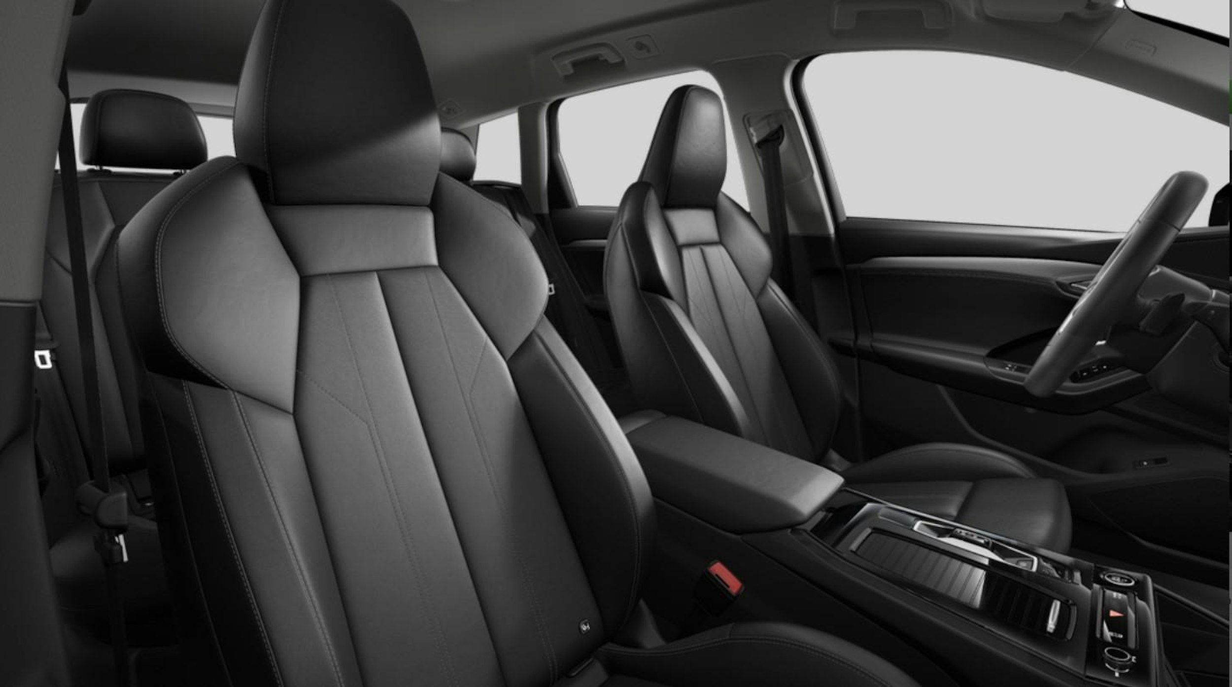 harmaa Audi Q6 e-tron 2025 kuva 4.