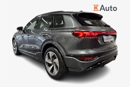 met. harmaa Audi Q6 e-tron 2025 kuva 2.