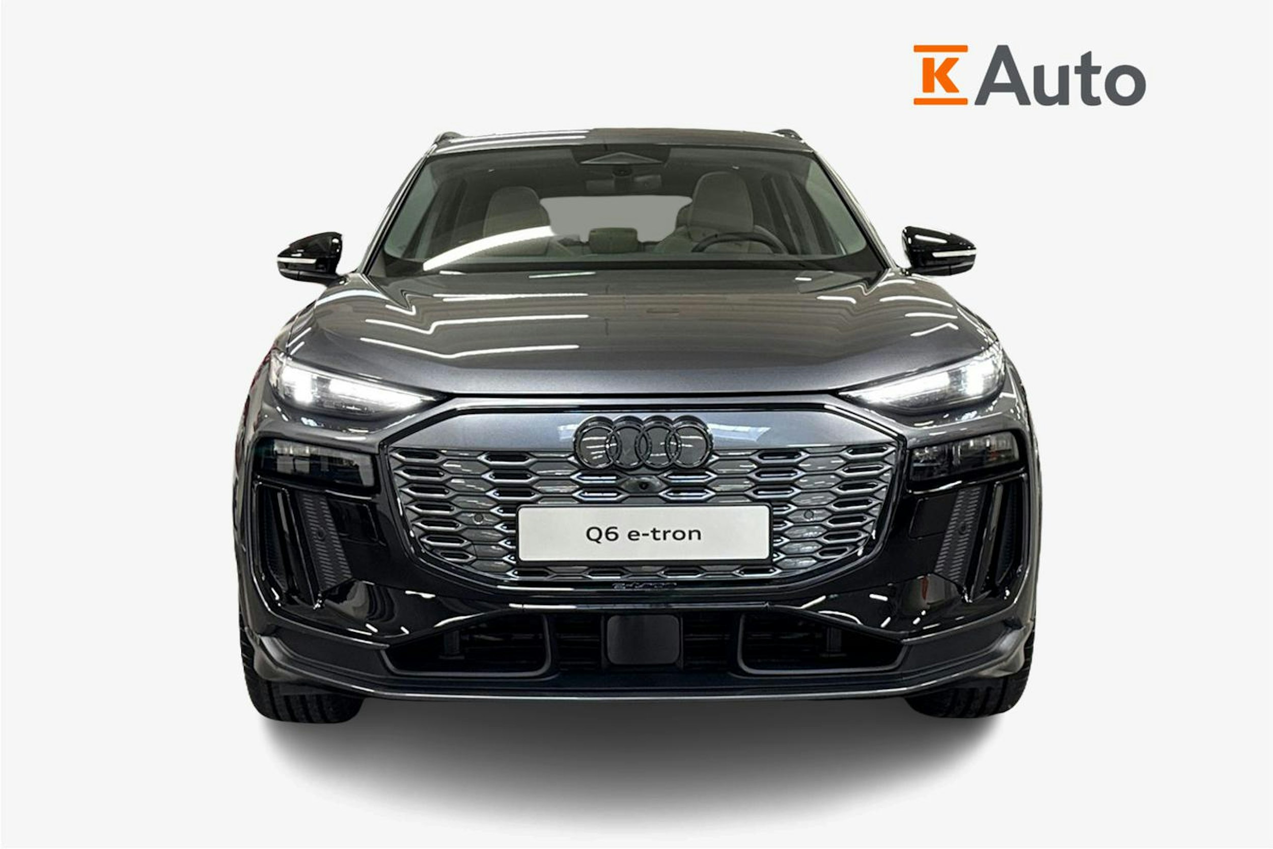 met. harmaa Audi Q6 e-tron 2025 kuva 4.
