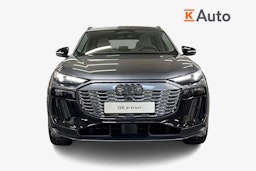 met. harmaa Audi Q6 e-tron 2025 kuva 4.