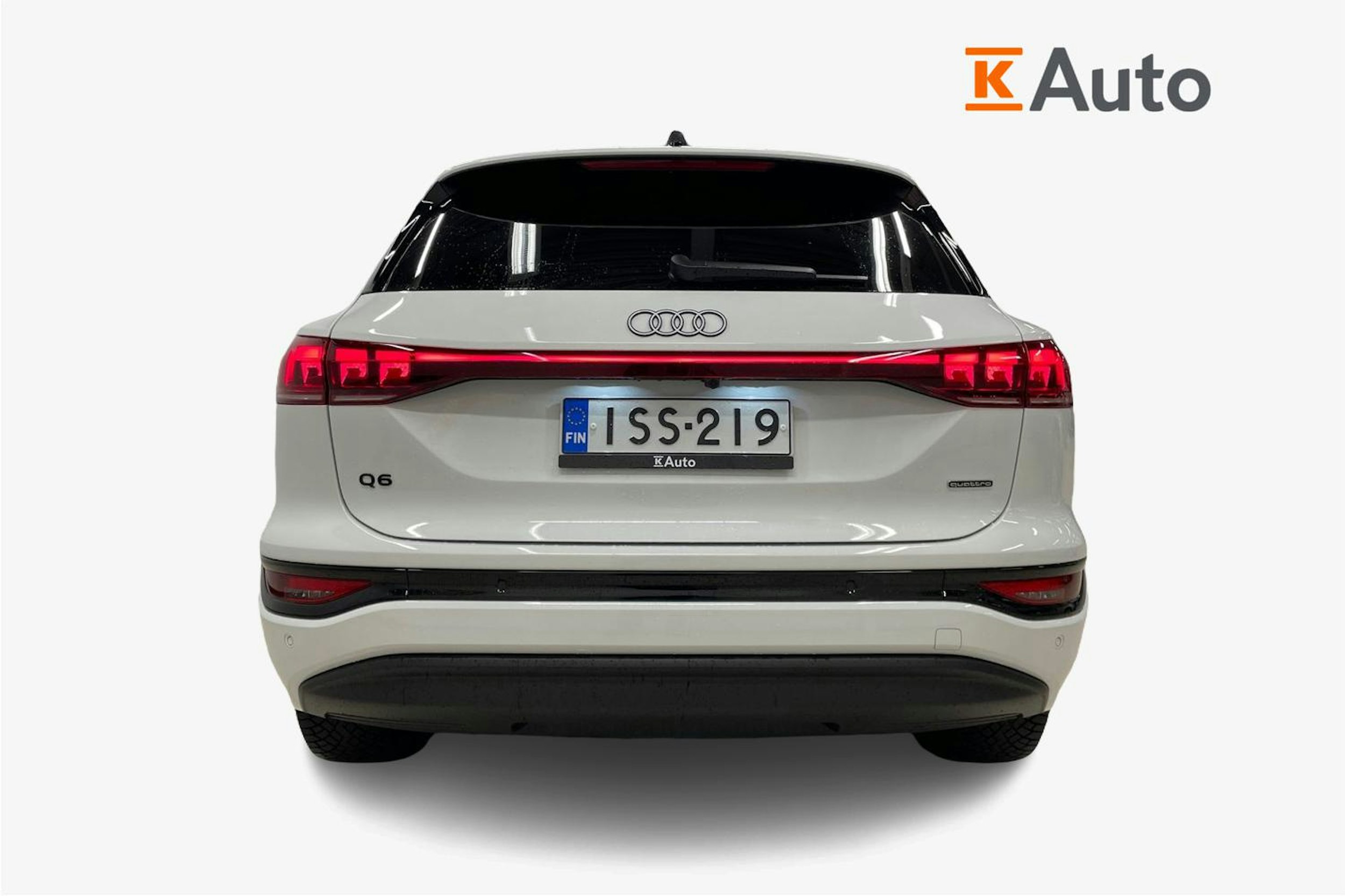 met. valkoinen Audi Q6 e-tron 2025 kuva 3.