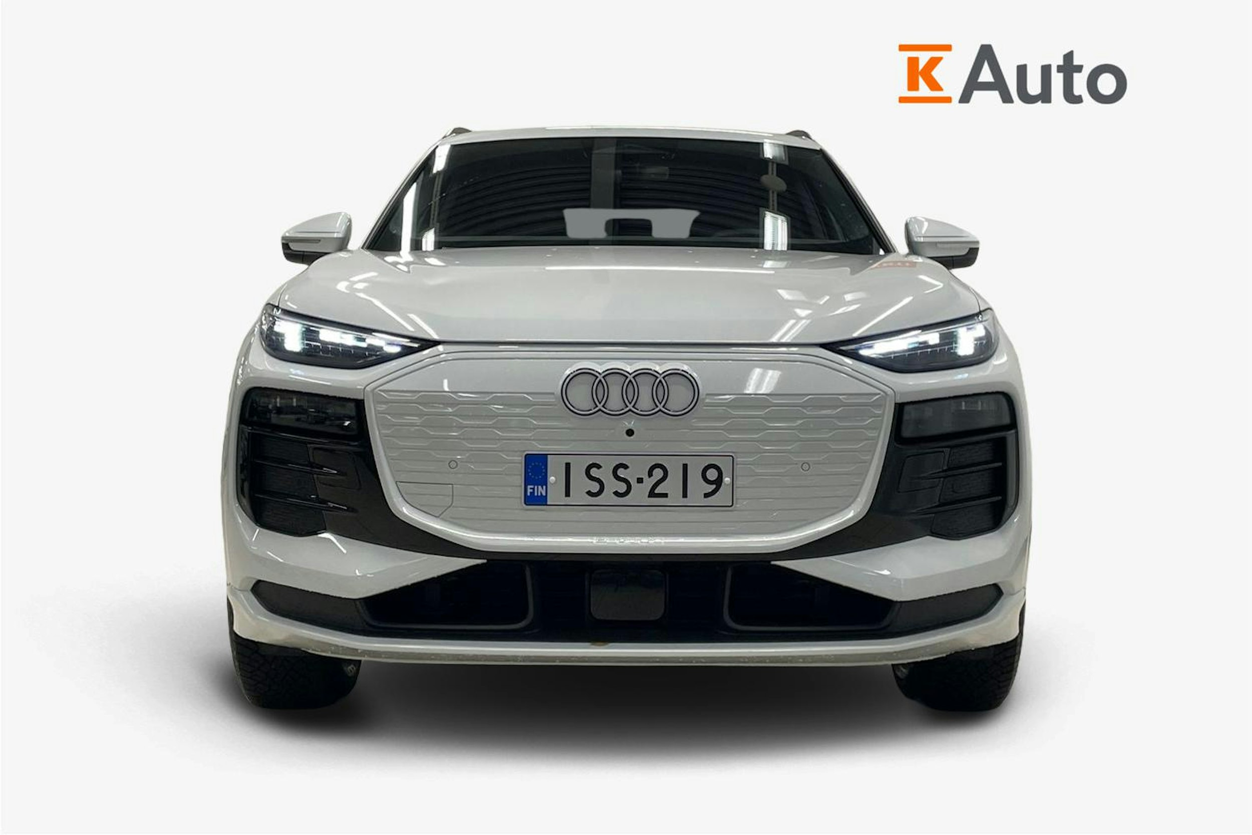 met. valkoinen Audi Q6 e-tron 2025 kuva 4.