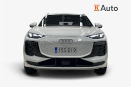 met. valkoinen Audi Q6 e-tron 2025 kuva 4.