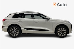 met. valkoinen Audi Q6 e-tron 2025 kuva 5.