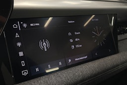 met. valkoinen Audi Q6 e-tron 2025 kuva 19.