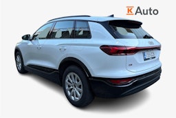 Valkoinen Audi Q6 e-tron 2025 kuva 2.