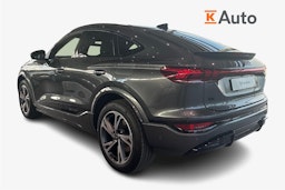 harmaa Audi Q6 e-tron 2025 kuva 2.