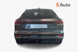 harmaa Audi Q6 e-tron 2025 kuva 3.