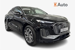 met. musta Audi Q6 e-tron 2025 kuva 1.