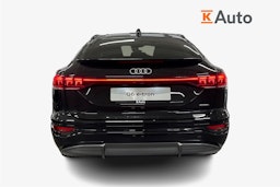 met. musta Audi Q6 e-tron 2025 kuva 3.
