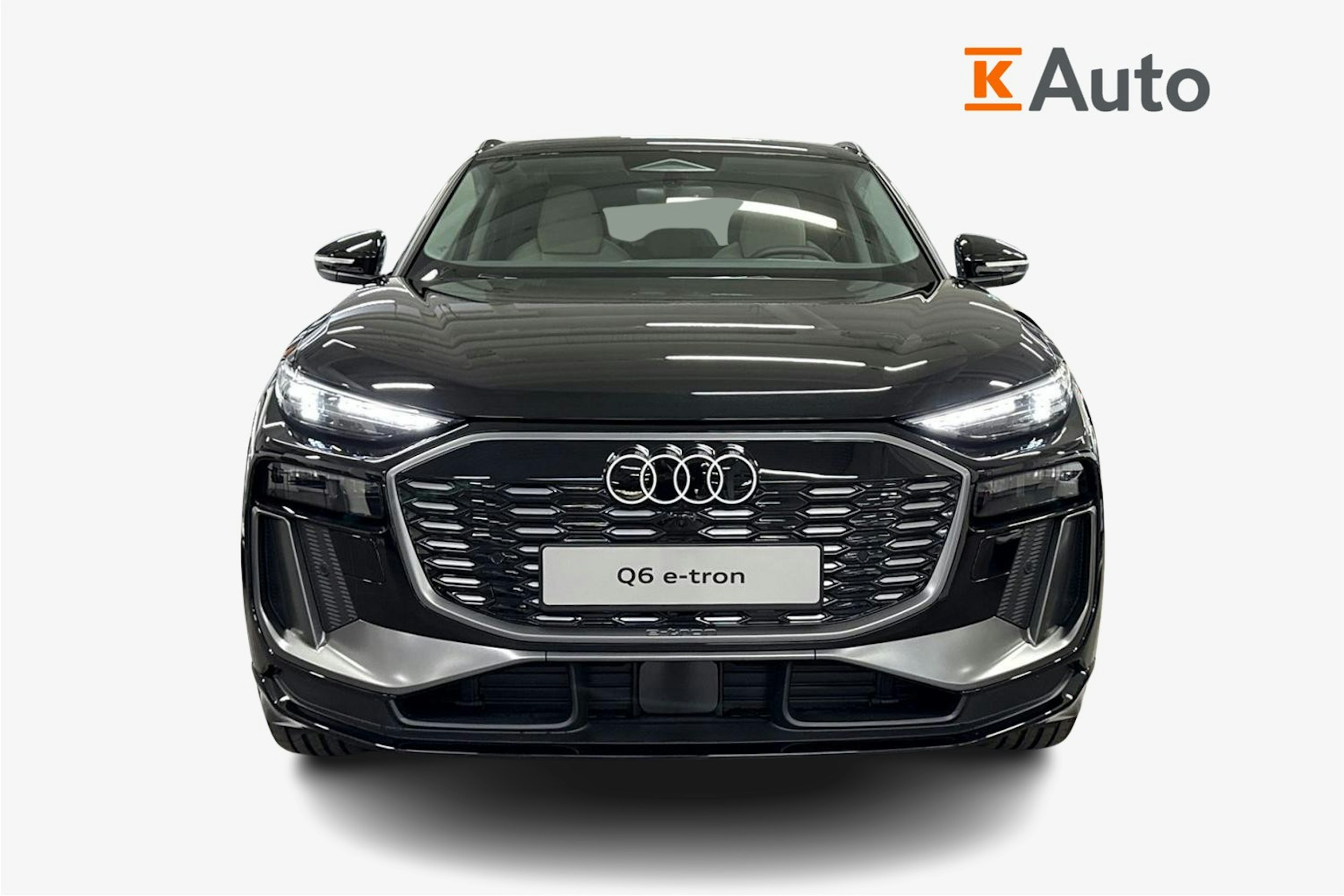 met. musta Audi Q6 e-tron 2025 kuva 4.