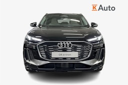 met. musta Audi Q6 e-tron 2025 kuva 4.