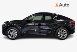 met. musta Audi Q6 e-tron 2025 kuva 5.
