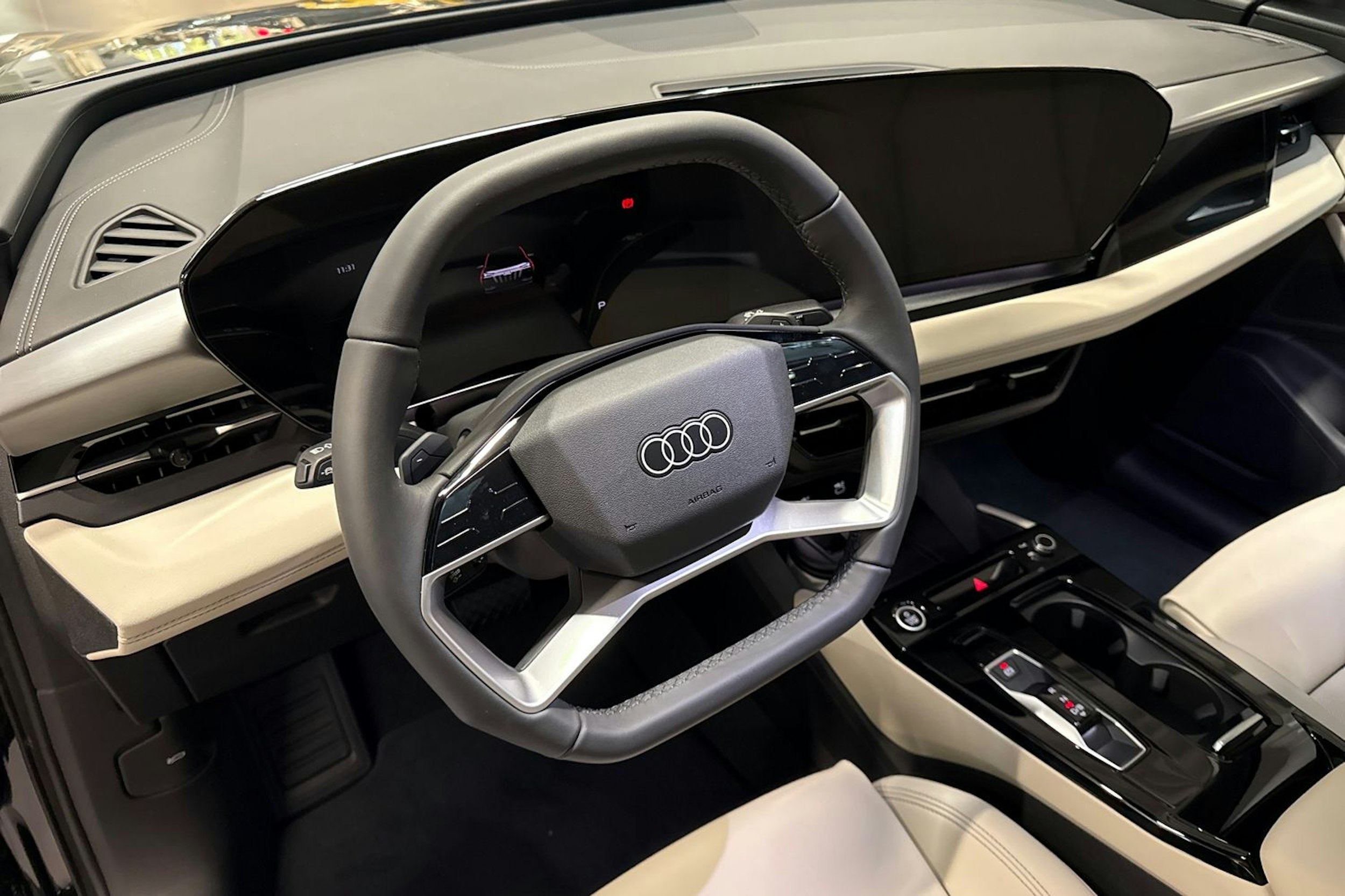 met. musta Audi Q6 e-tron 2025 kuva 6.