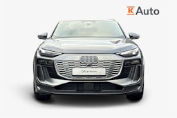 harmaa Audi Q6 e-tron 2025 kuva 4.