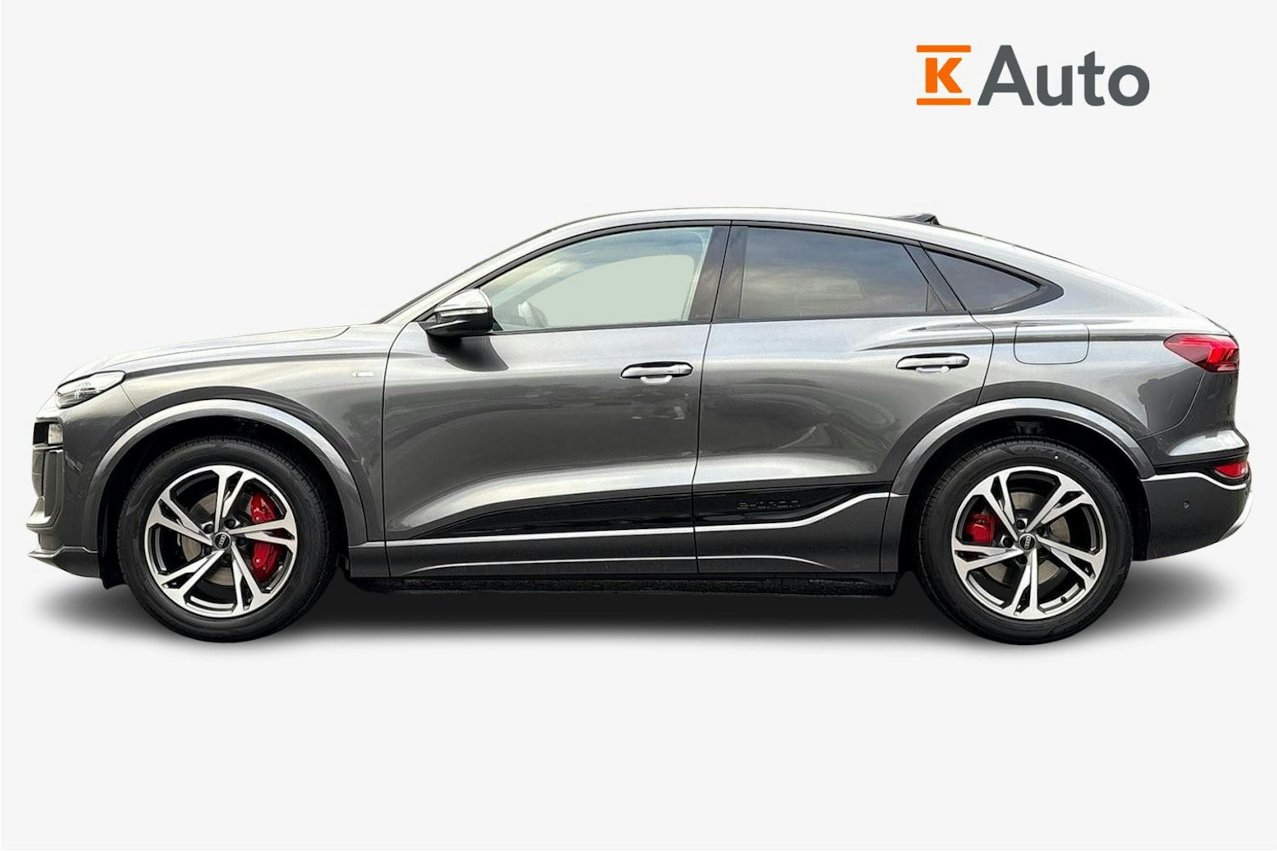harmaa Audi Q6 e-tron 2025 kuva 5.
