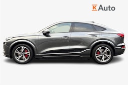 harmaa Audi Q6 e-tron 2025 kuva 5.